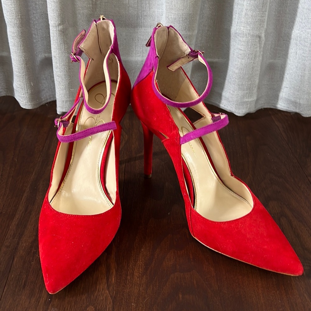 EUC Jessica Simpson High Heels